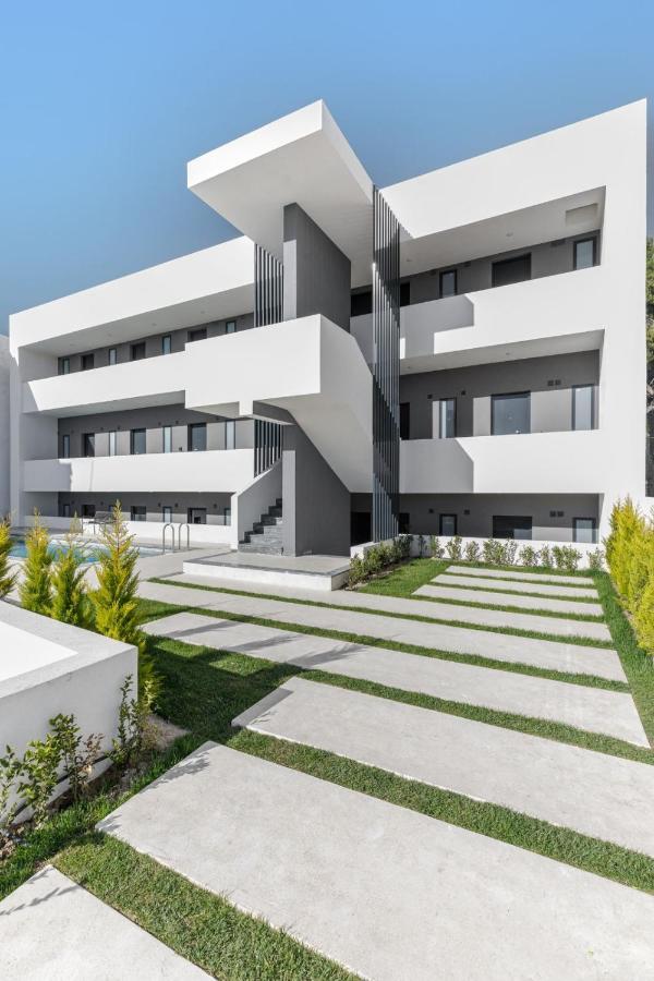 Live The Luxe Appartement Kallithea  Buitenkant foto