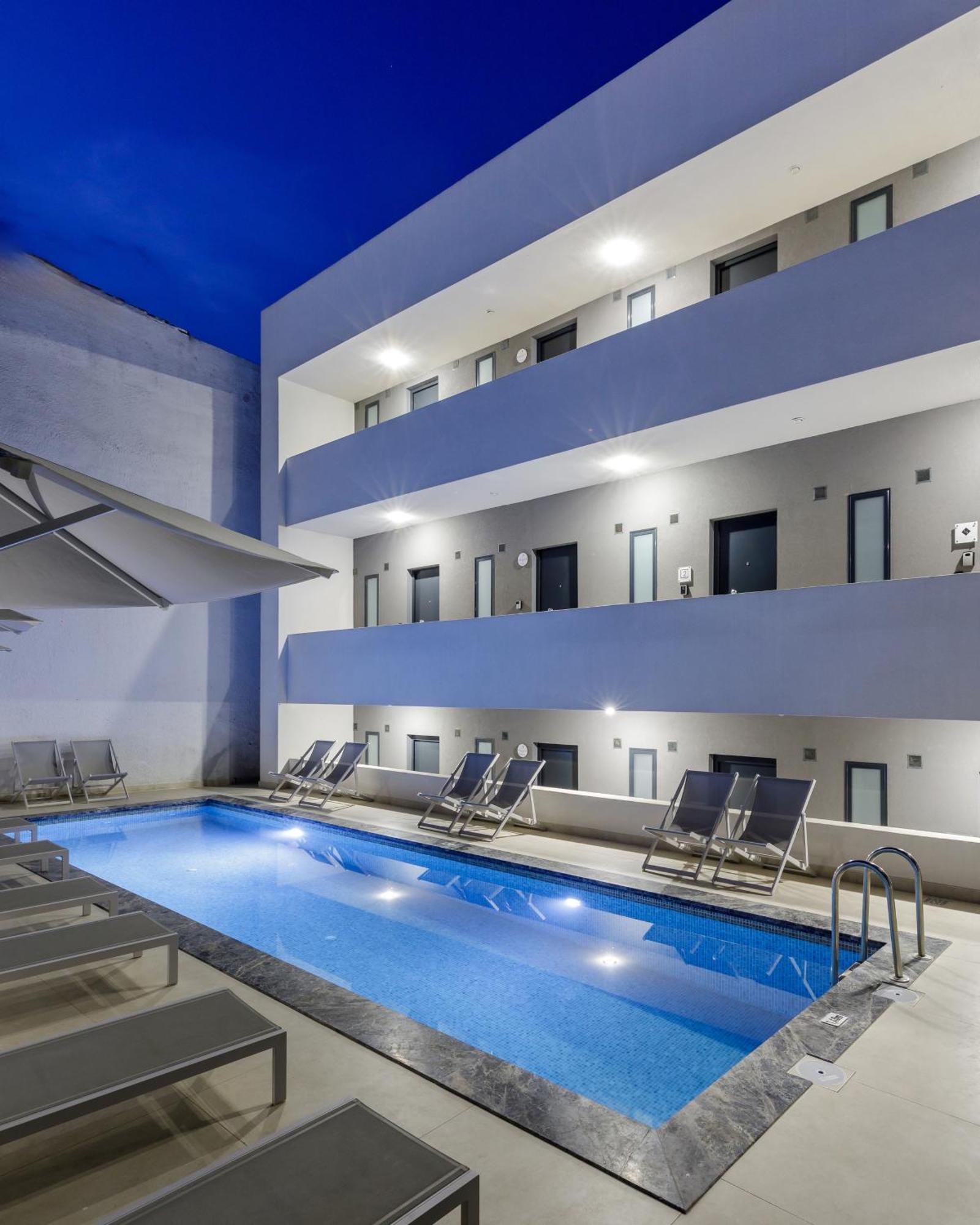 Live The Luxe Appartement Kallithea  Buitenkant foto