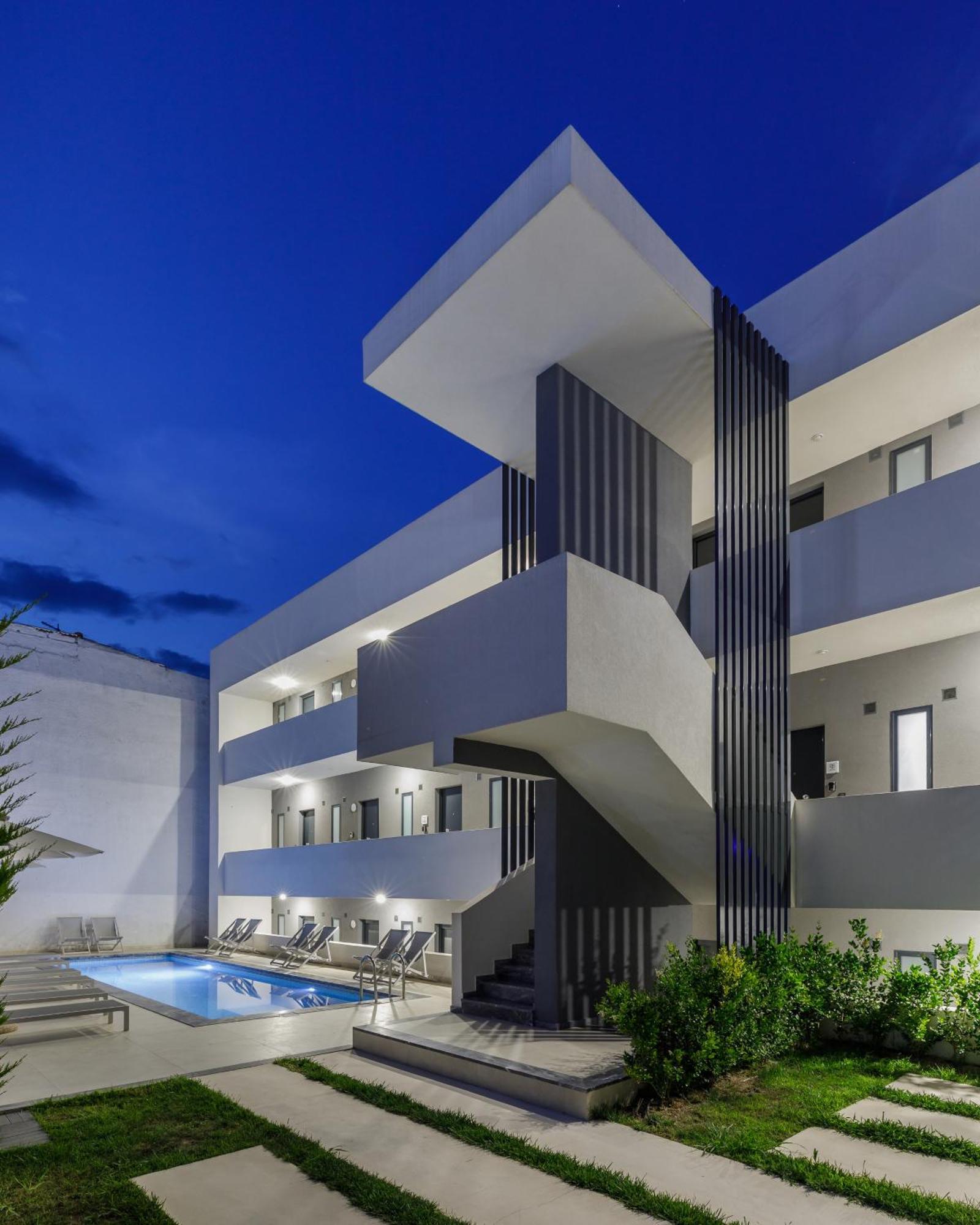 Live The Luxe Appartement Kallithea  Buitenkant foto