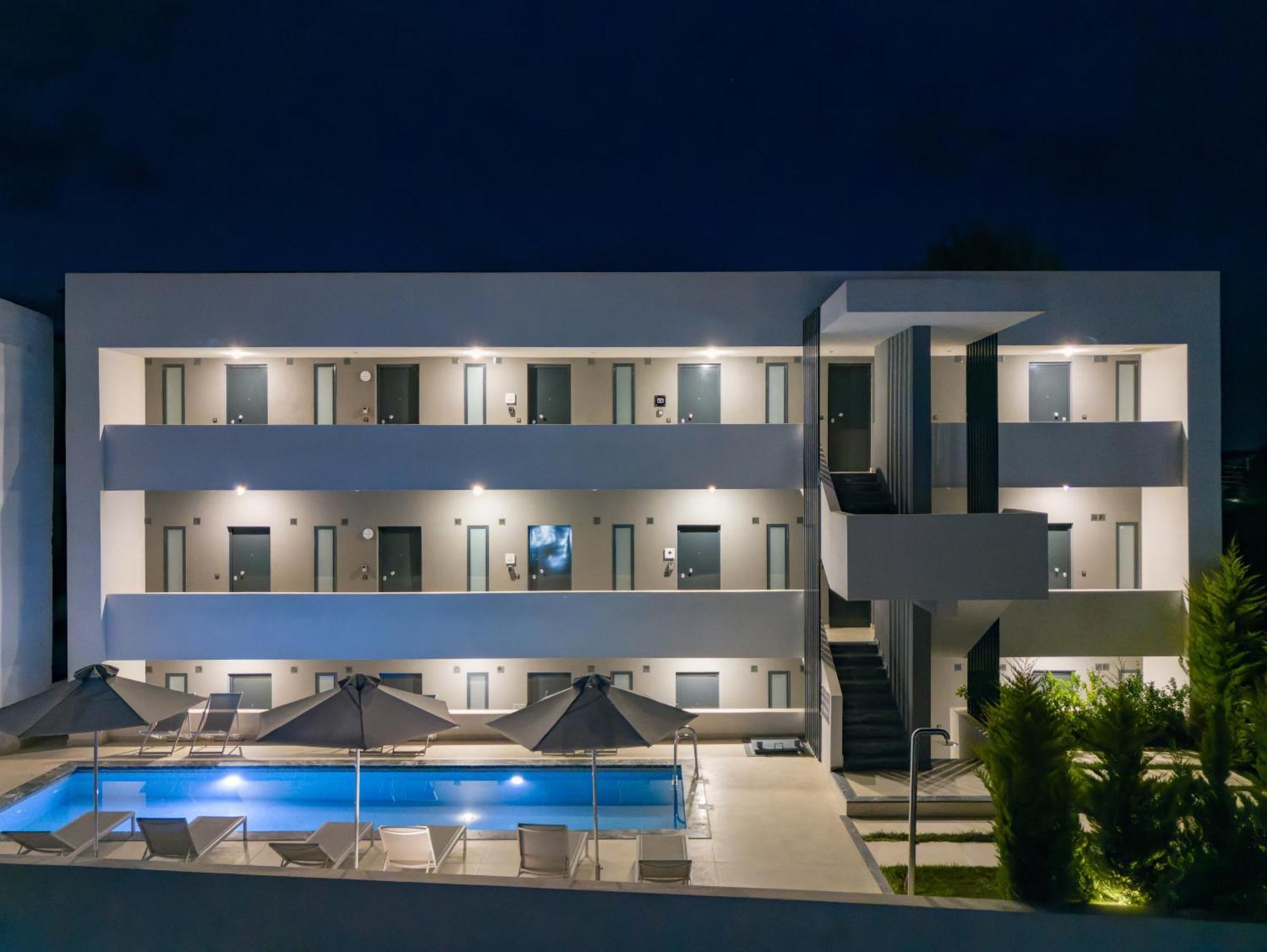 Live The Luxe Appartement Kallithea  Buitenkant foto